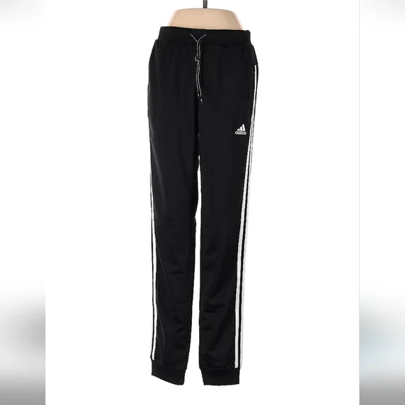 NWT Adidas Joggers primegreen fleece pants with pockets XS Athletic Hiking - Picture 4 of 8